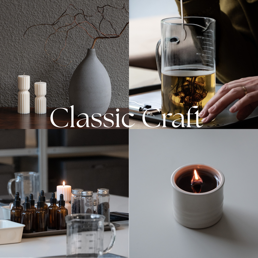 Classic Craft: Kerzengießen (inkl. Oster-Edition)