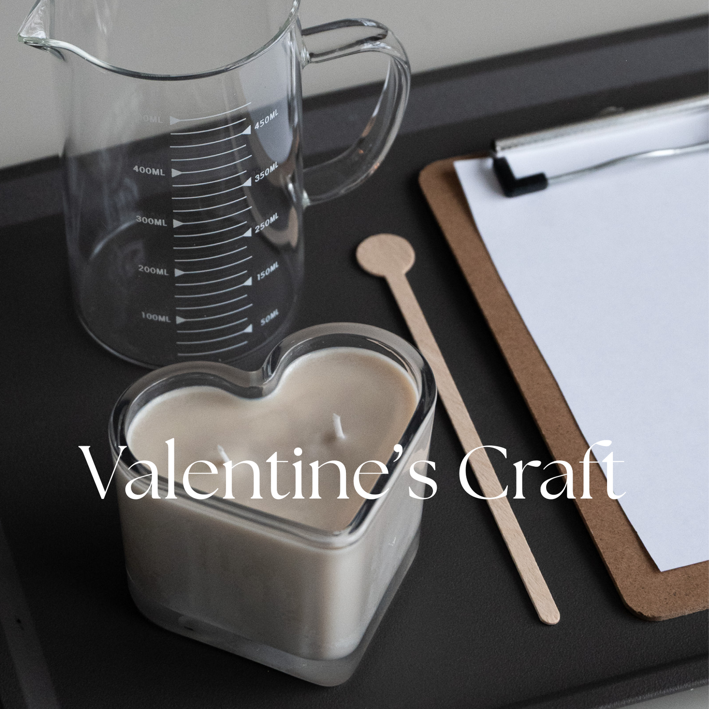 Special Kerzen Workshop: Valentine's Craft