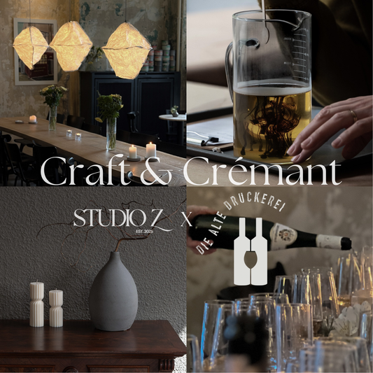 SPECIAL: Craft & Crémant - Studio Z x Die Alte Druckerei