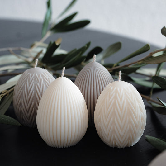 Æg - Osterei Kerzen 4er Set