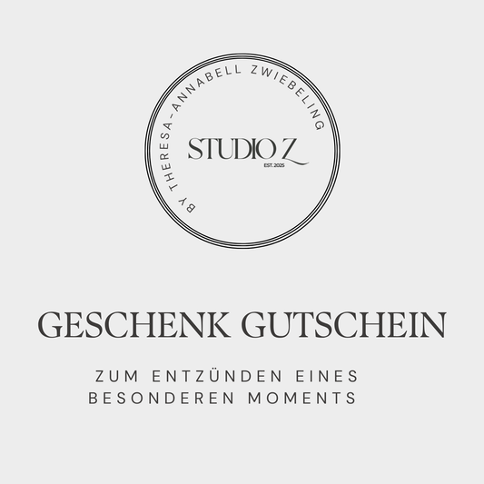 Geschenk Gutschein